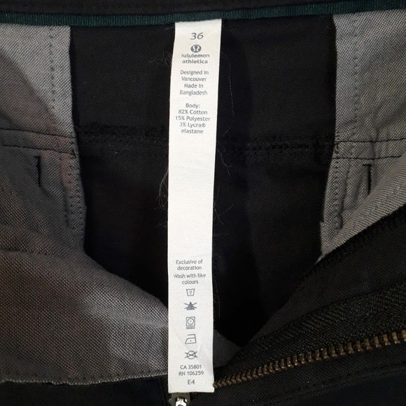 Lululemon | Navy Classic Comission Short - Picture 7 of 10